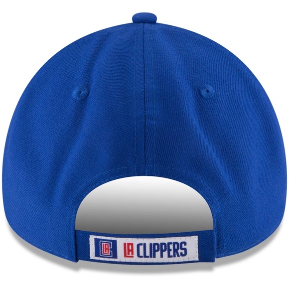 LA Clippers New Era Official Team Adjustable Hat - Picture 4 of 10